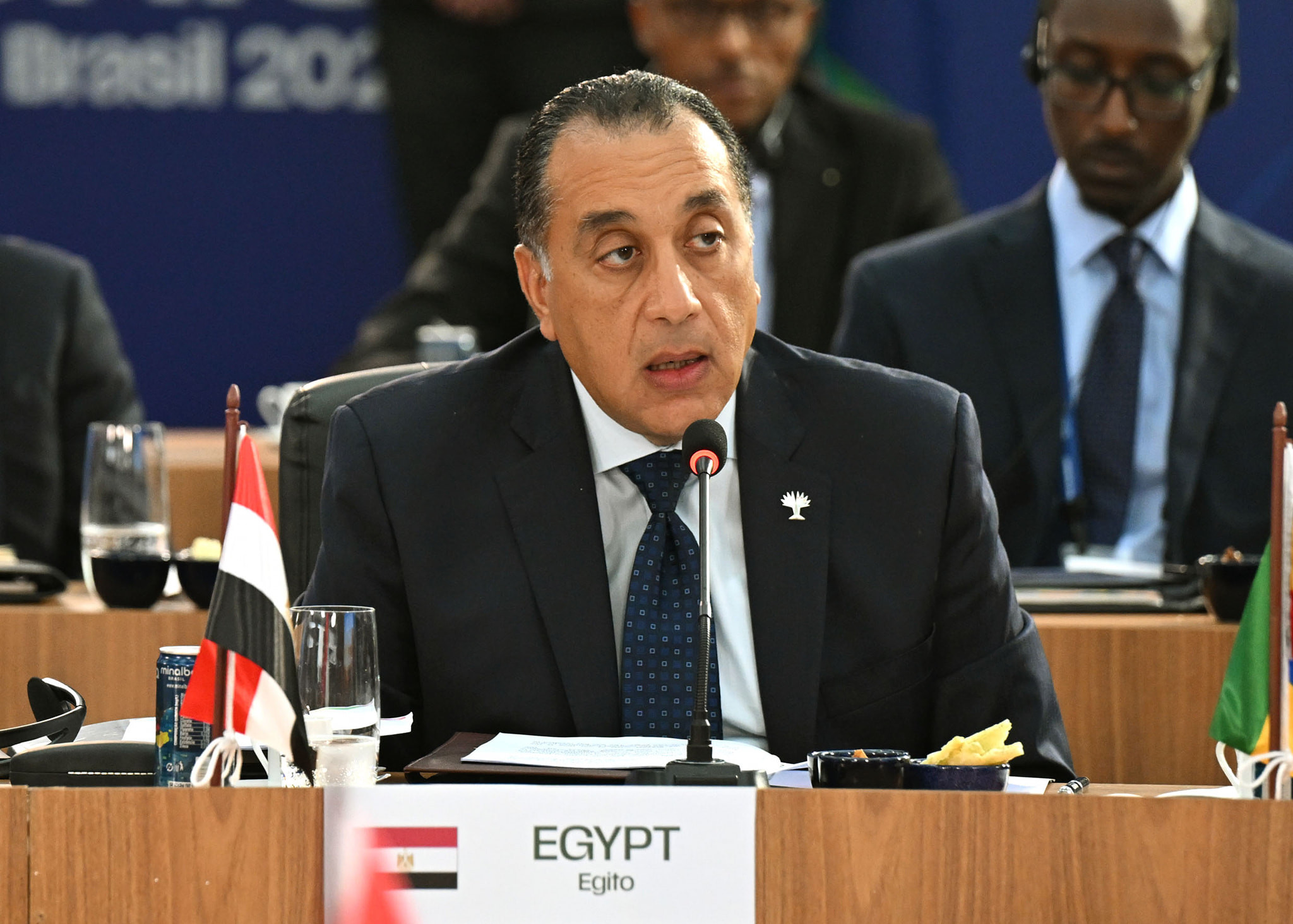 كلمة مصطفى مدبولي أمام بريكس