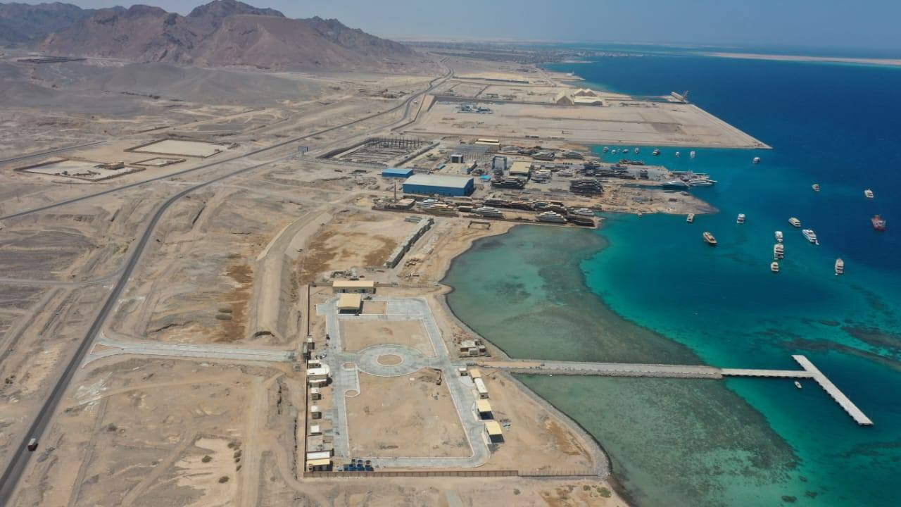 ميناء الصيادين بسفاجا