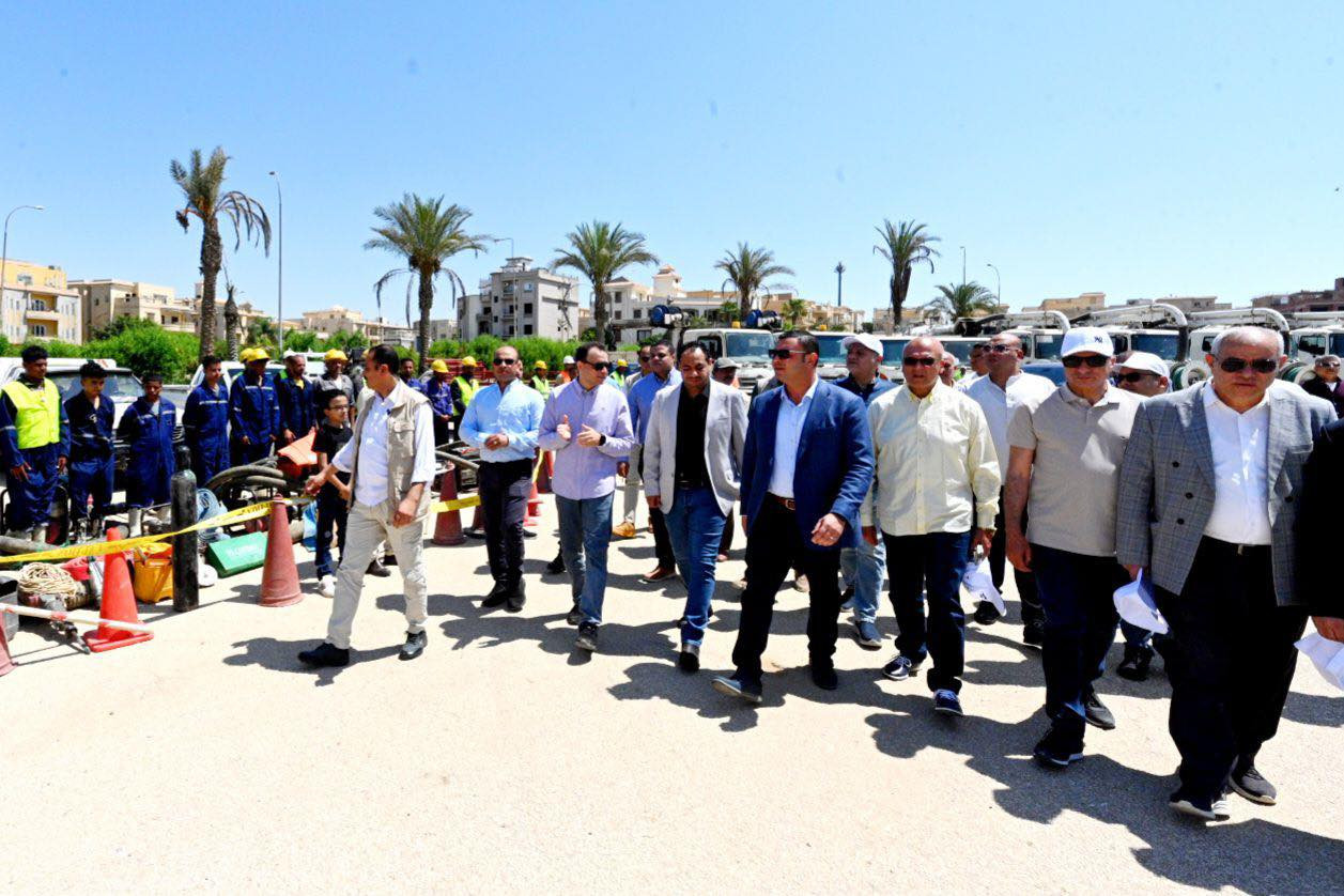 جولة وزير الإسكان