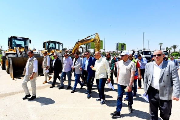 جولة وزير الإسكان