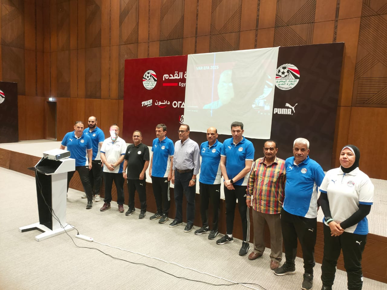 معسكر المرحلة الثانية لرخص &laquo;VAR&raquo;