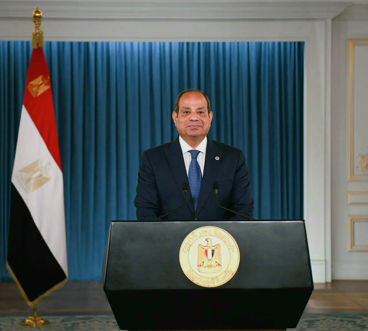 مصر تدعو المجتمع الدولي لوقف الحرب في غزة والبحث عن حلول سلمية عاجلة