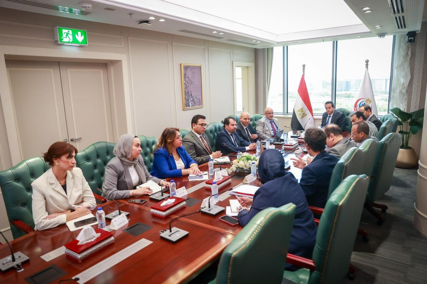 وزير الصحة والسكان