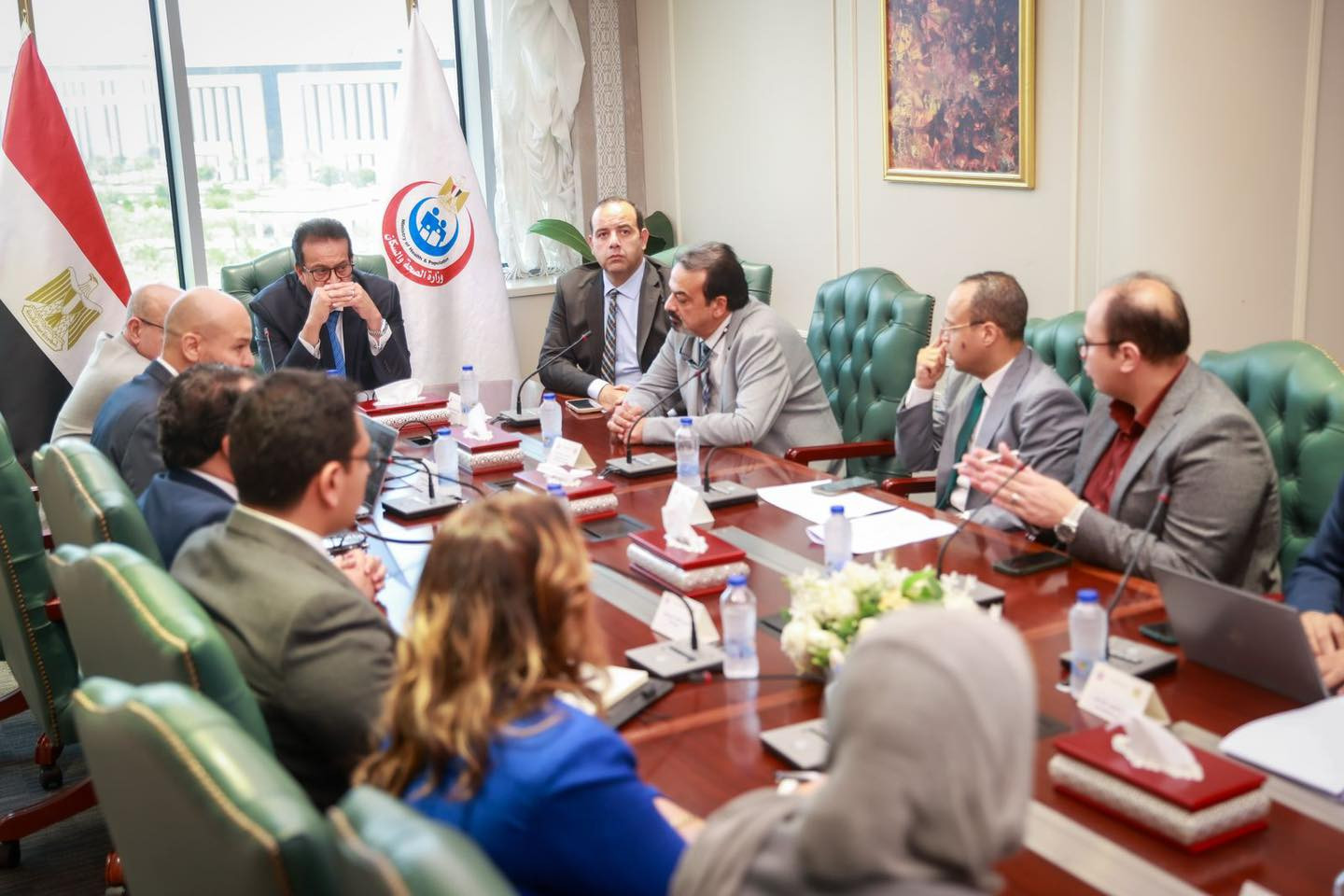 وزير الصحة والسكان