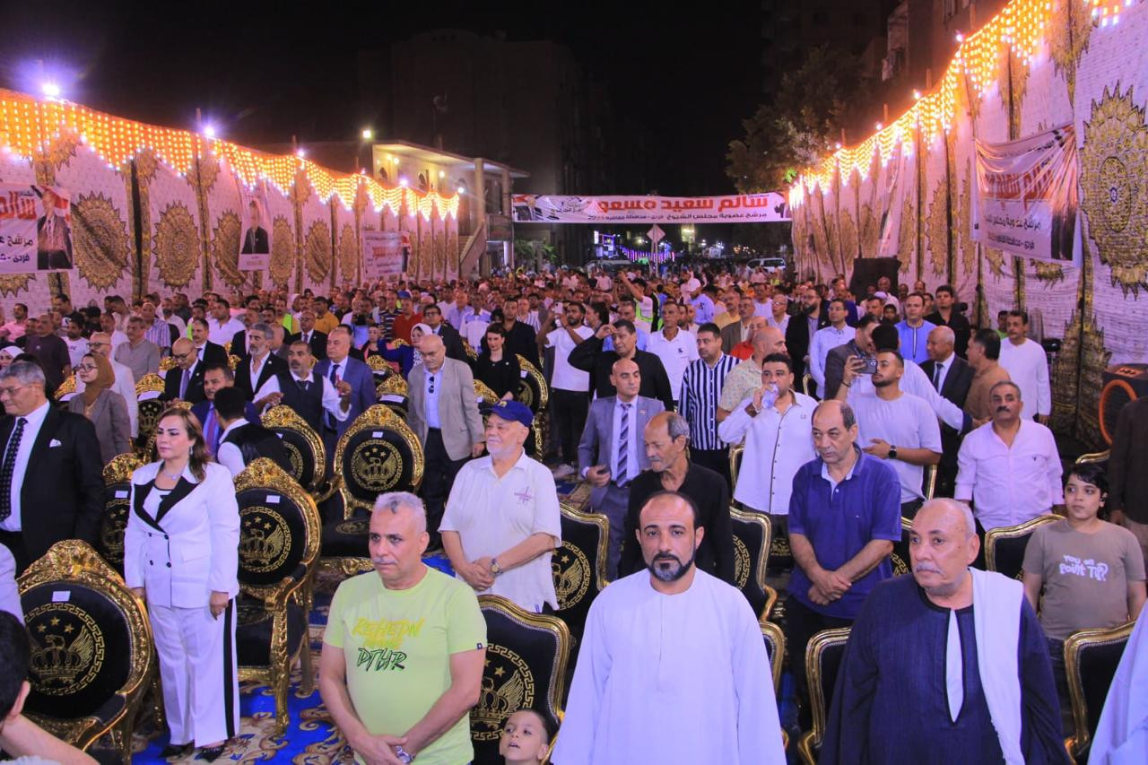 حزب المؤتمر يحشد في المطرية