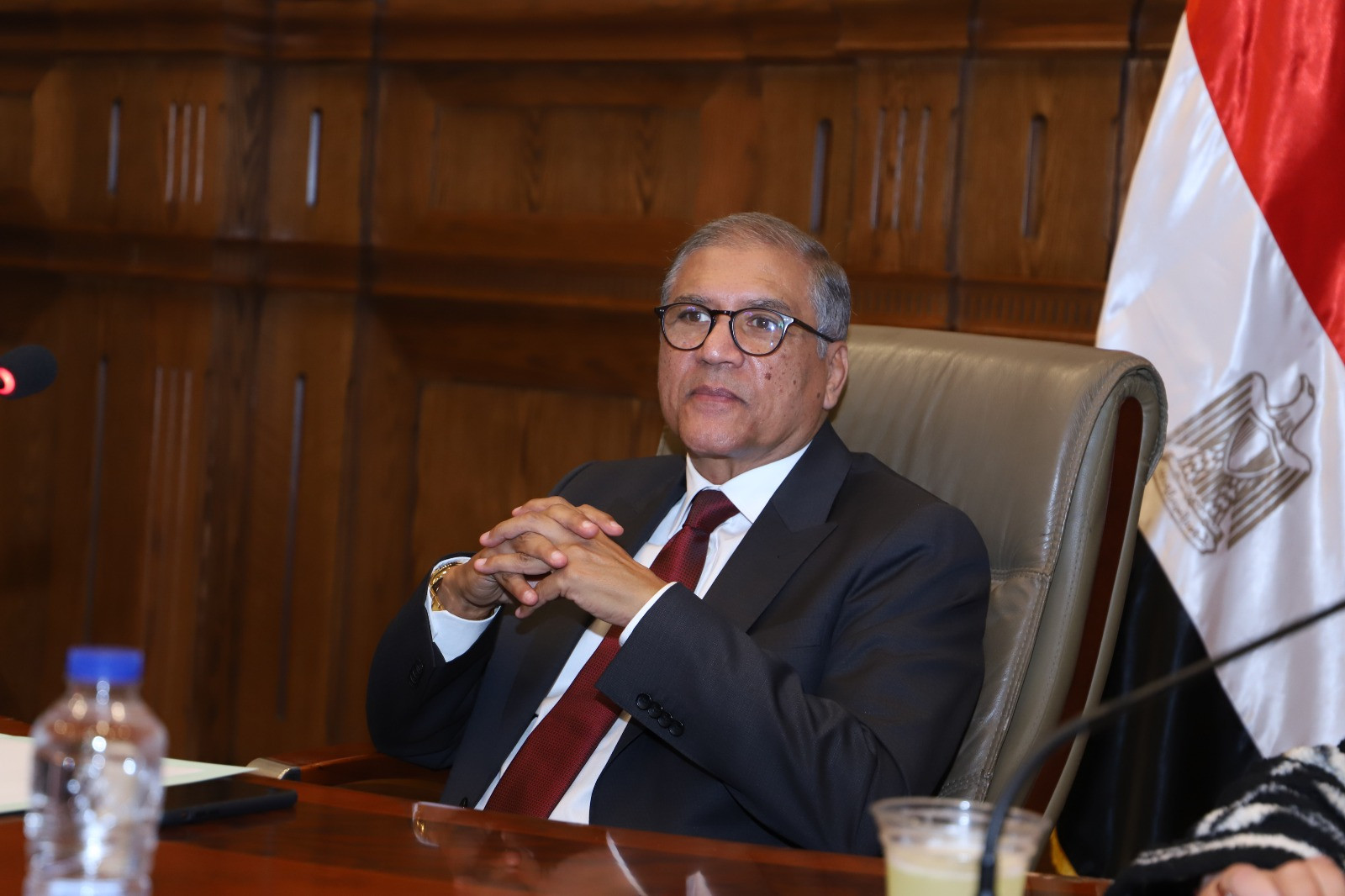 عفت السادات تؤكد دعم مصر للقضية الفلسطينية أمام مجلس السلام