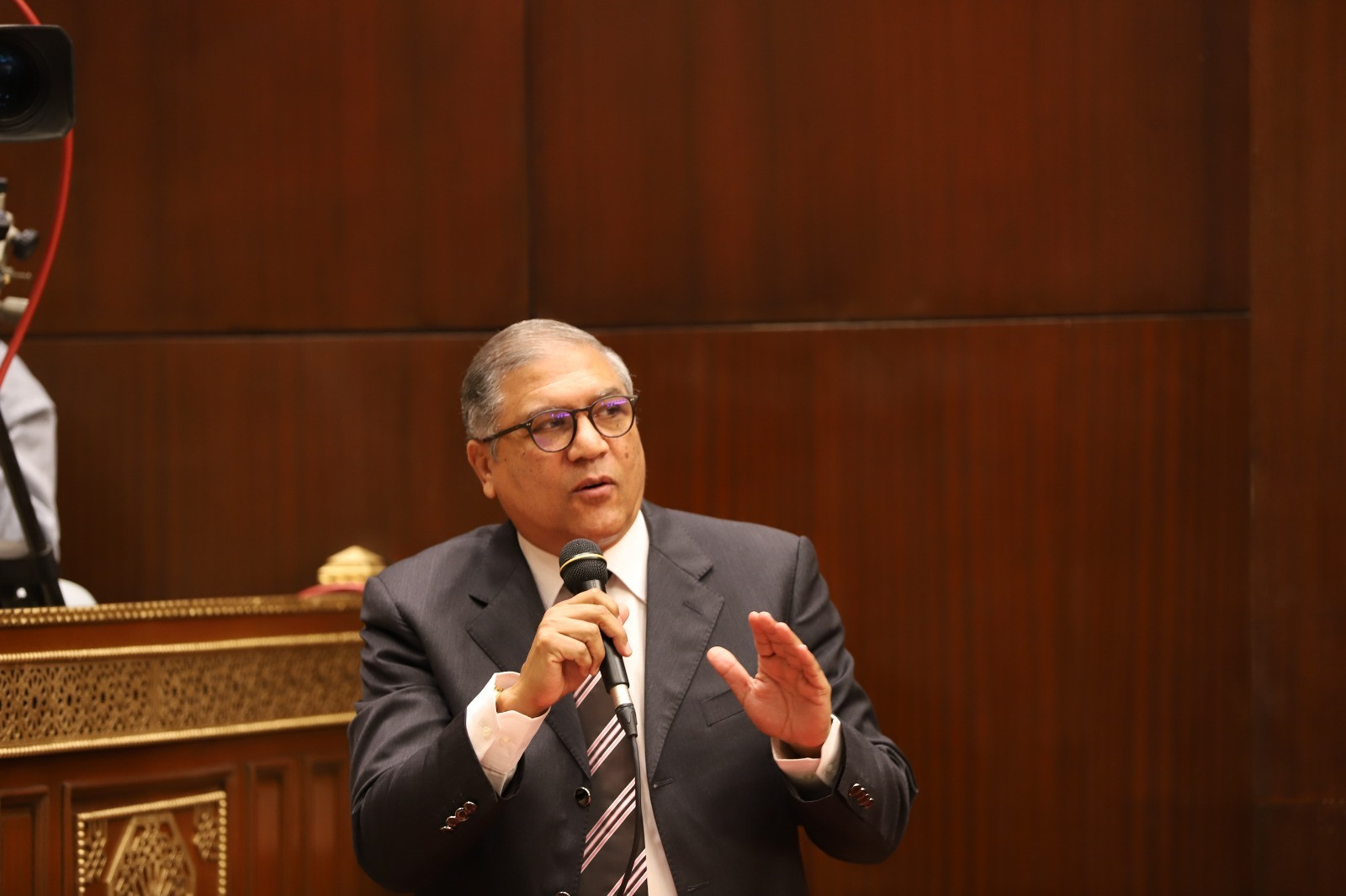 حزب السادات يؤكد متانة العلاقات المصرية العربية رغم الحملات المغرضة