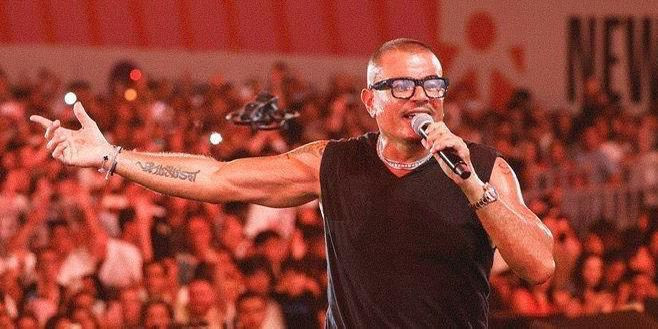 حفل عمرو دياب في العلمين 2025
