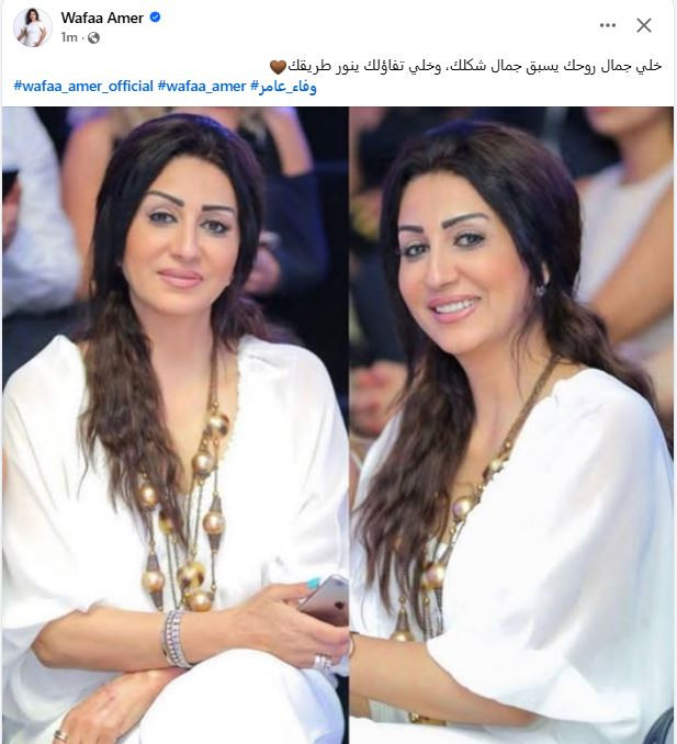 وفاء عامر