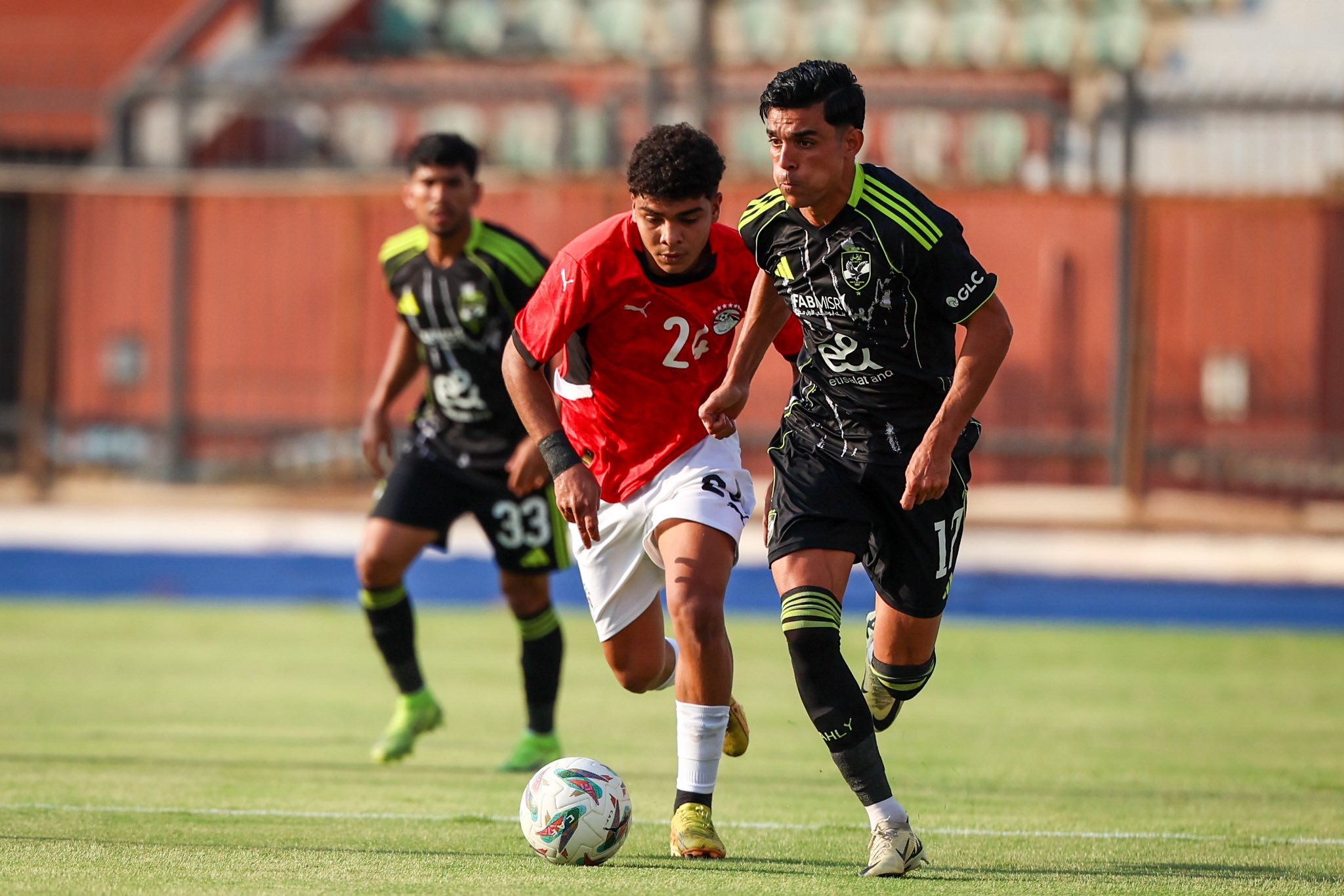 الأهلي ومنتخب الشباب
