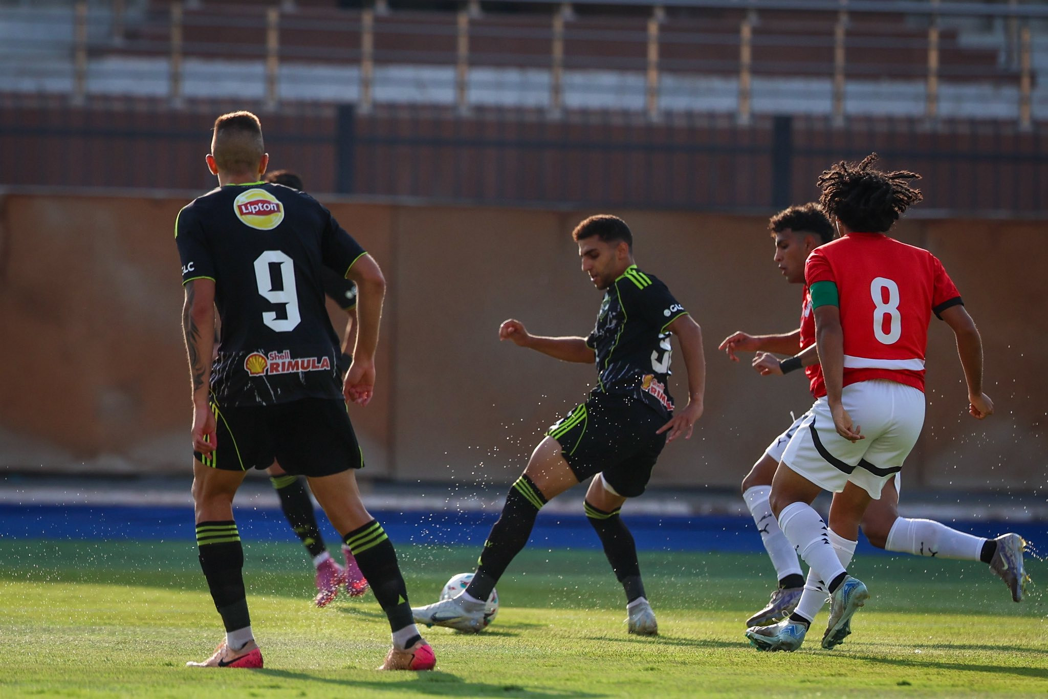 الأهلي ومنتخب الشباب