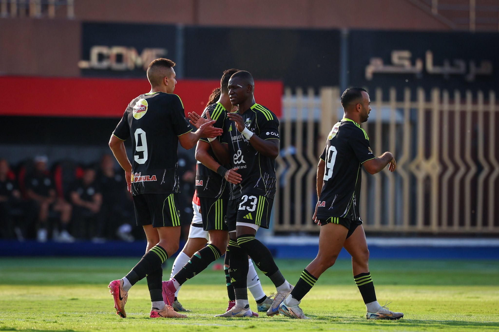 الأهلي ومنتخب الشباب