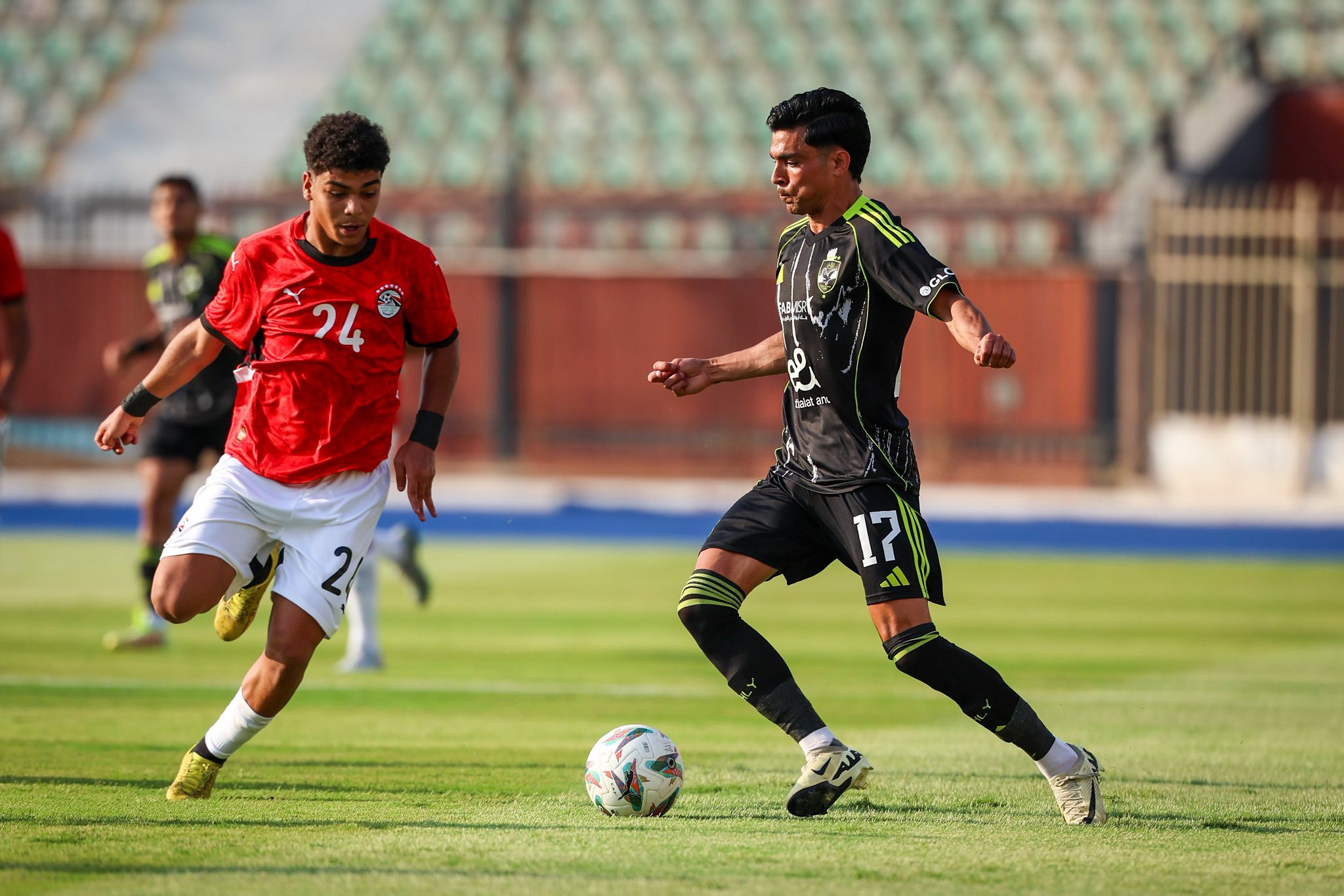 الأهلي ومنتخب الشباب
