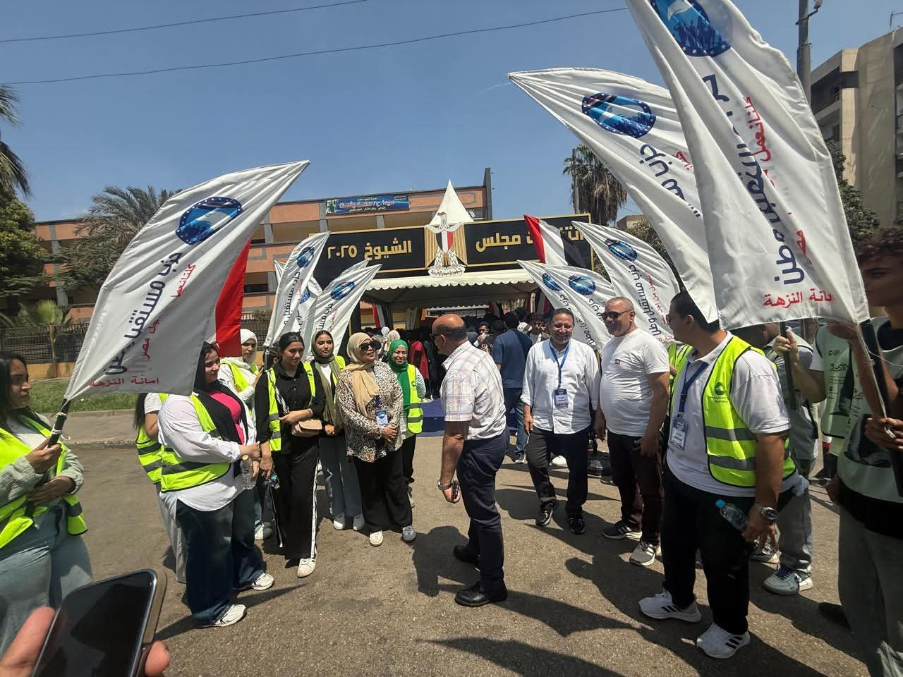 انتخابات الشيوخ بمصر الجديدة