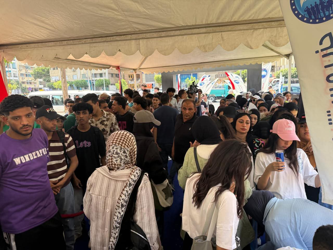 انتخابات الشيوخ بمصر الجديدة