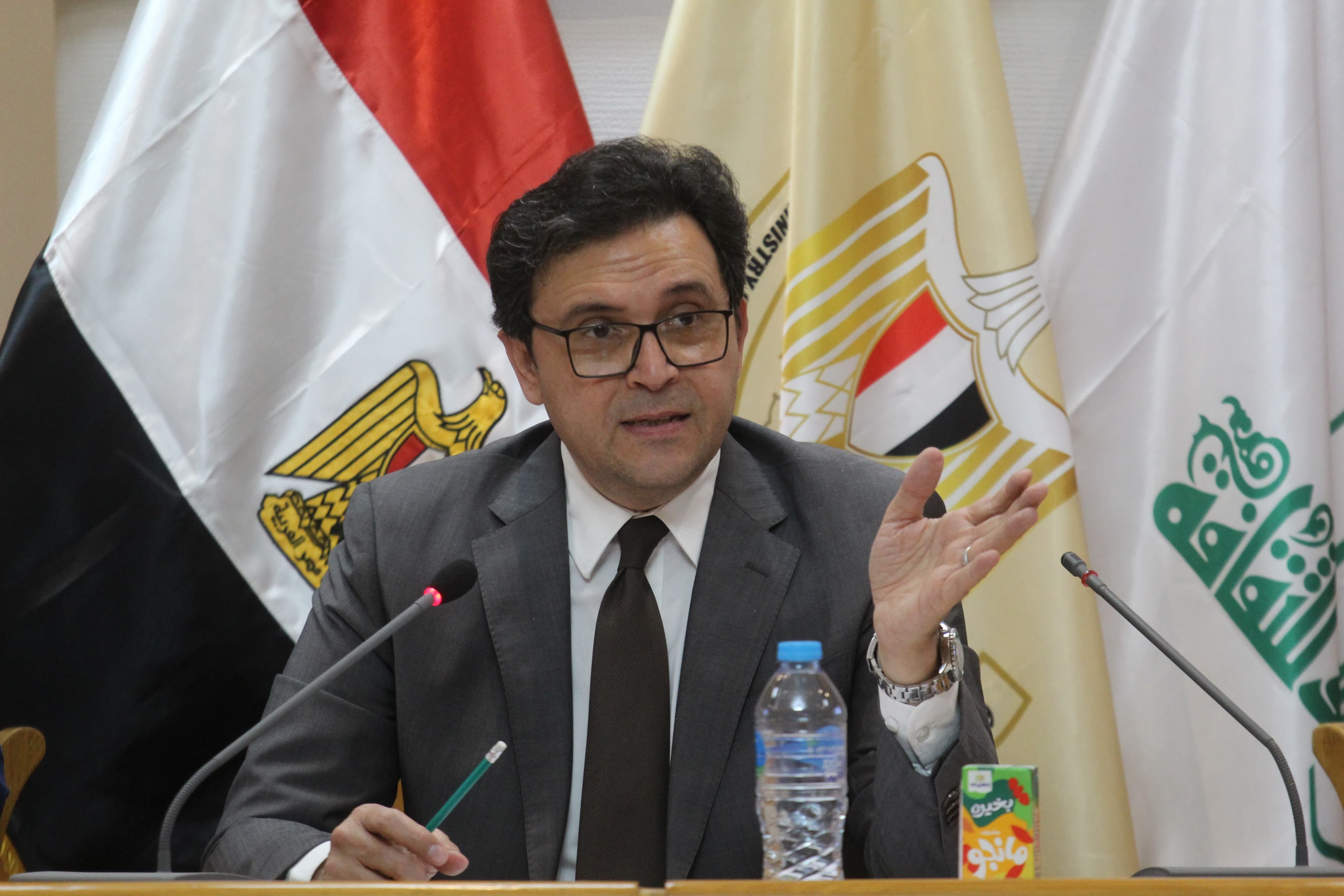 وزير الثقافة