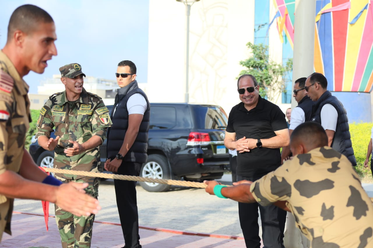 الرئيس السيسي