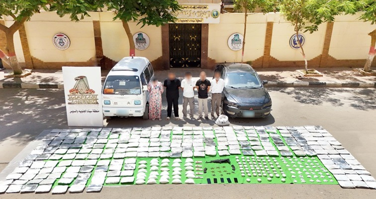 المتهمين