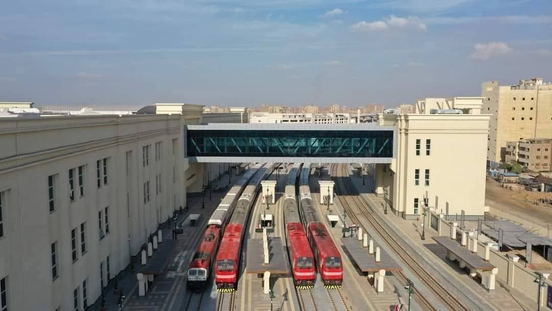 إجراءات فنية شاملة لتحسين خدمة قطارات السكك الحديدية في مصر