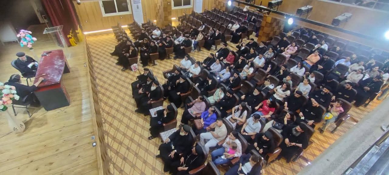 دير الشاطبي بمنفلوط ينظم نهضة روحية بمناسبة صوم العذراء
