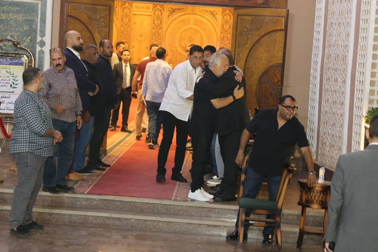 عزاء الفنان سيد صادق