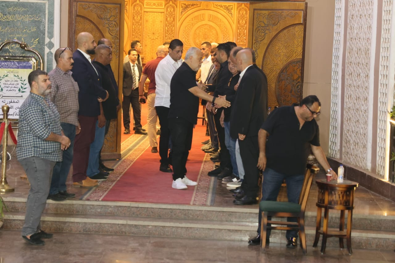عزاء الفنان سيد صادق