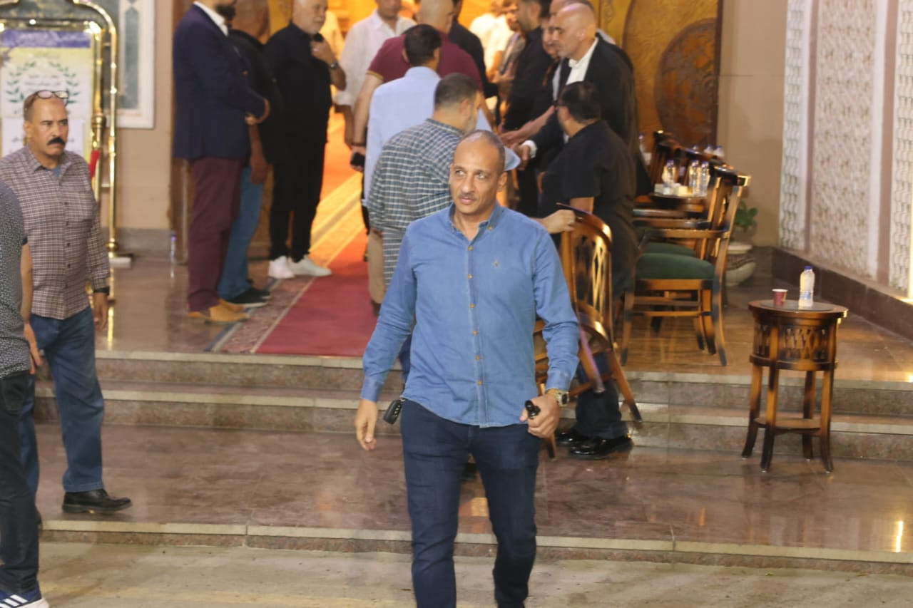 عزاء الفنان سيد صادق