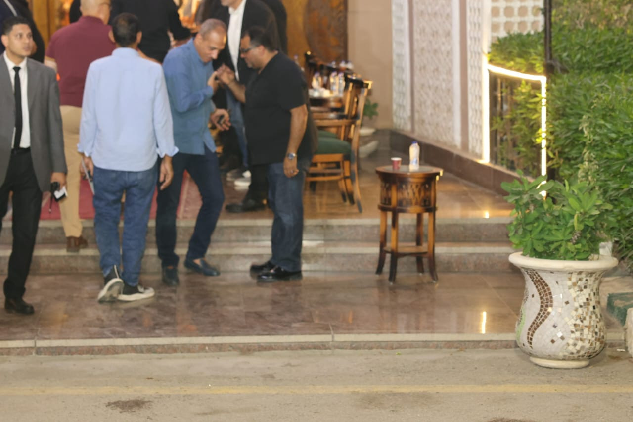 عزاء الفنان سيد صادق
