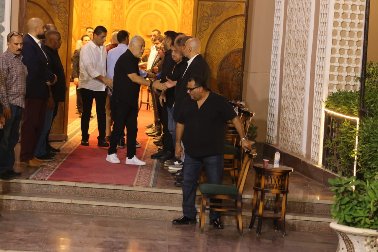 عزاء الفنان سيد صادق