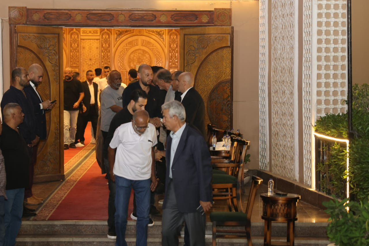 عزاء الفنان سيد صادق