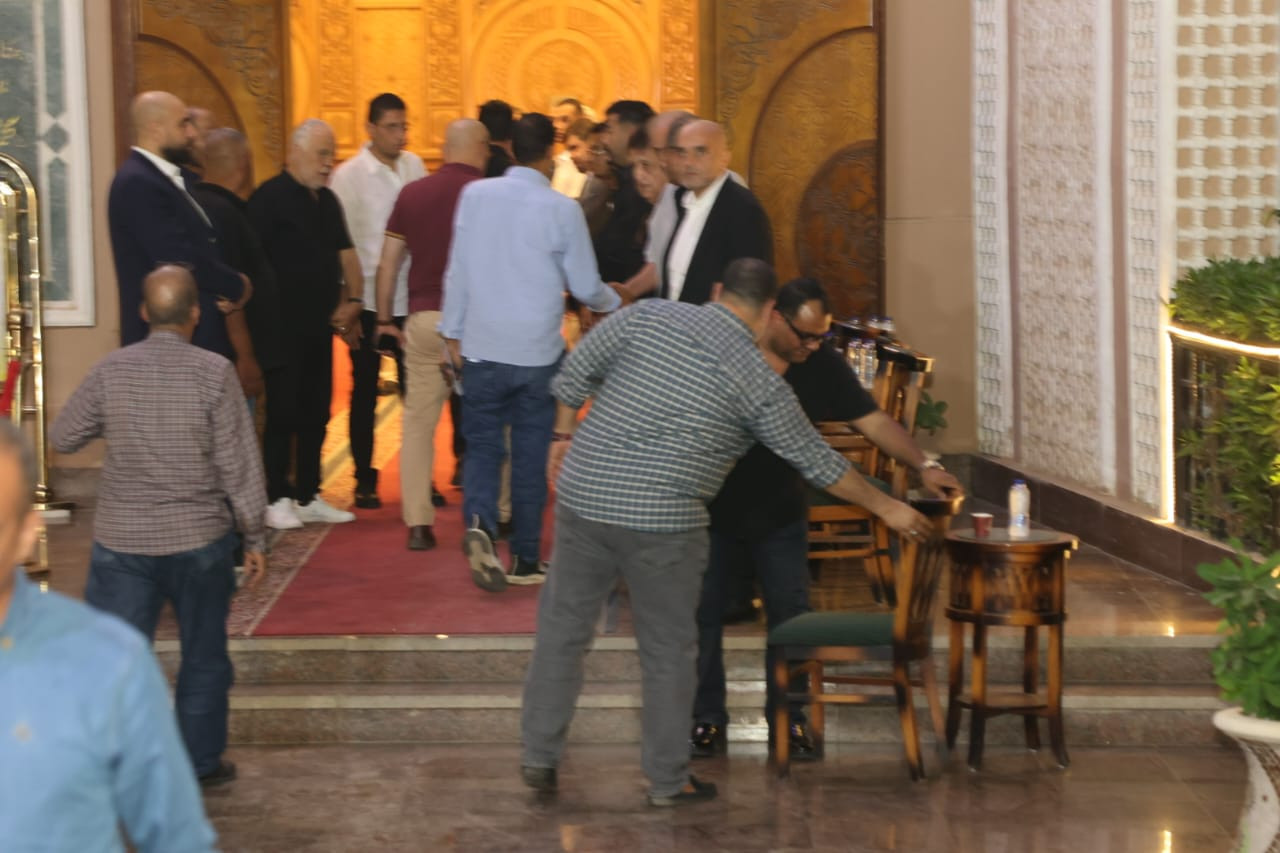 عزاء الفنان سيد صادق
