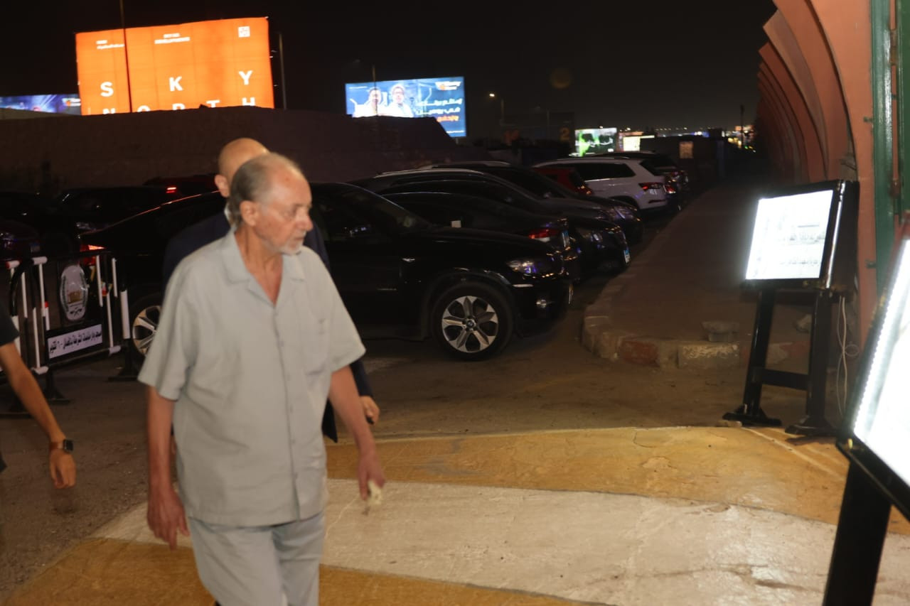 عزاء الفنان سيد صادق