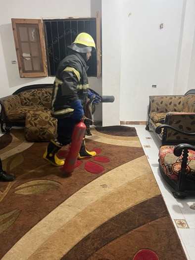 سيطرة على ثعبان