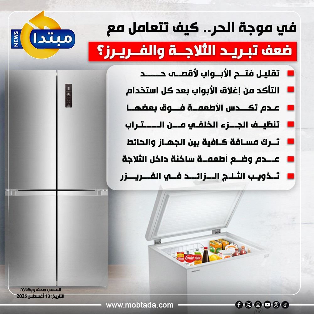 ضعف التبريد