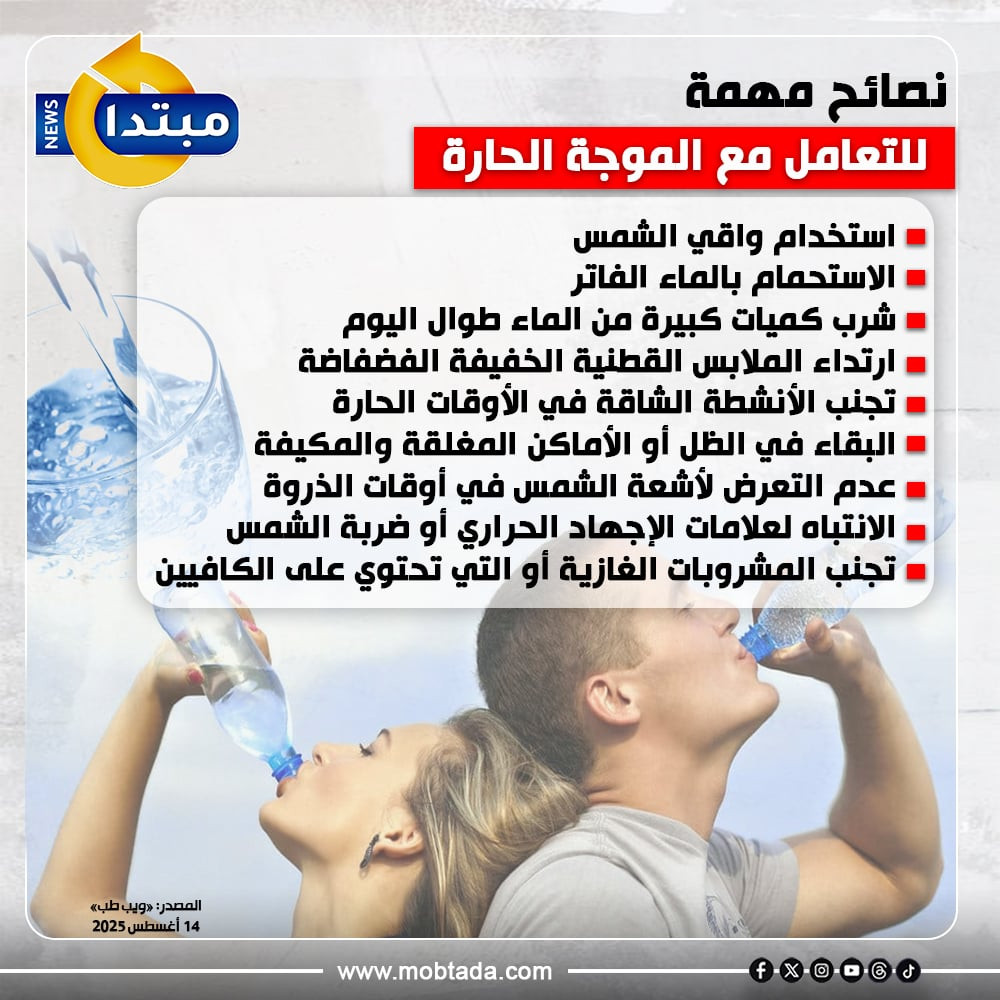 الموجة الحارة