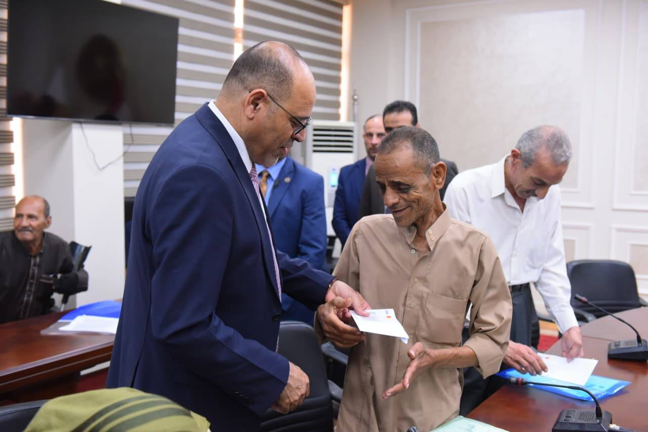 وزير العمل