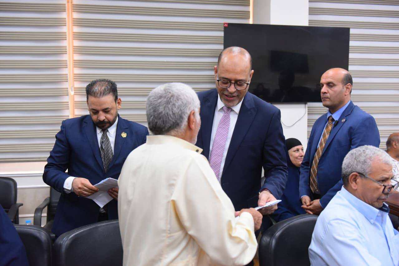وزير العمل