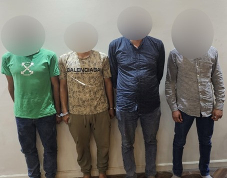 المتهمين