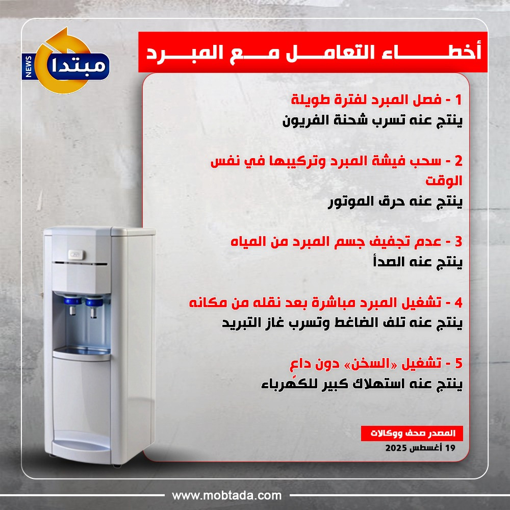 مبرد المياه