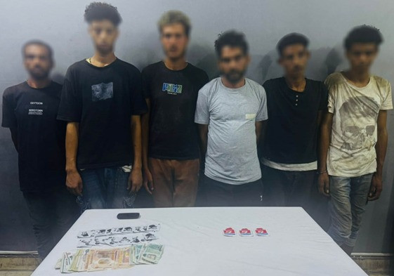 المتهمين