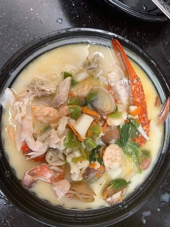 شوربة السي فود