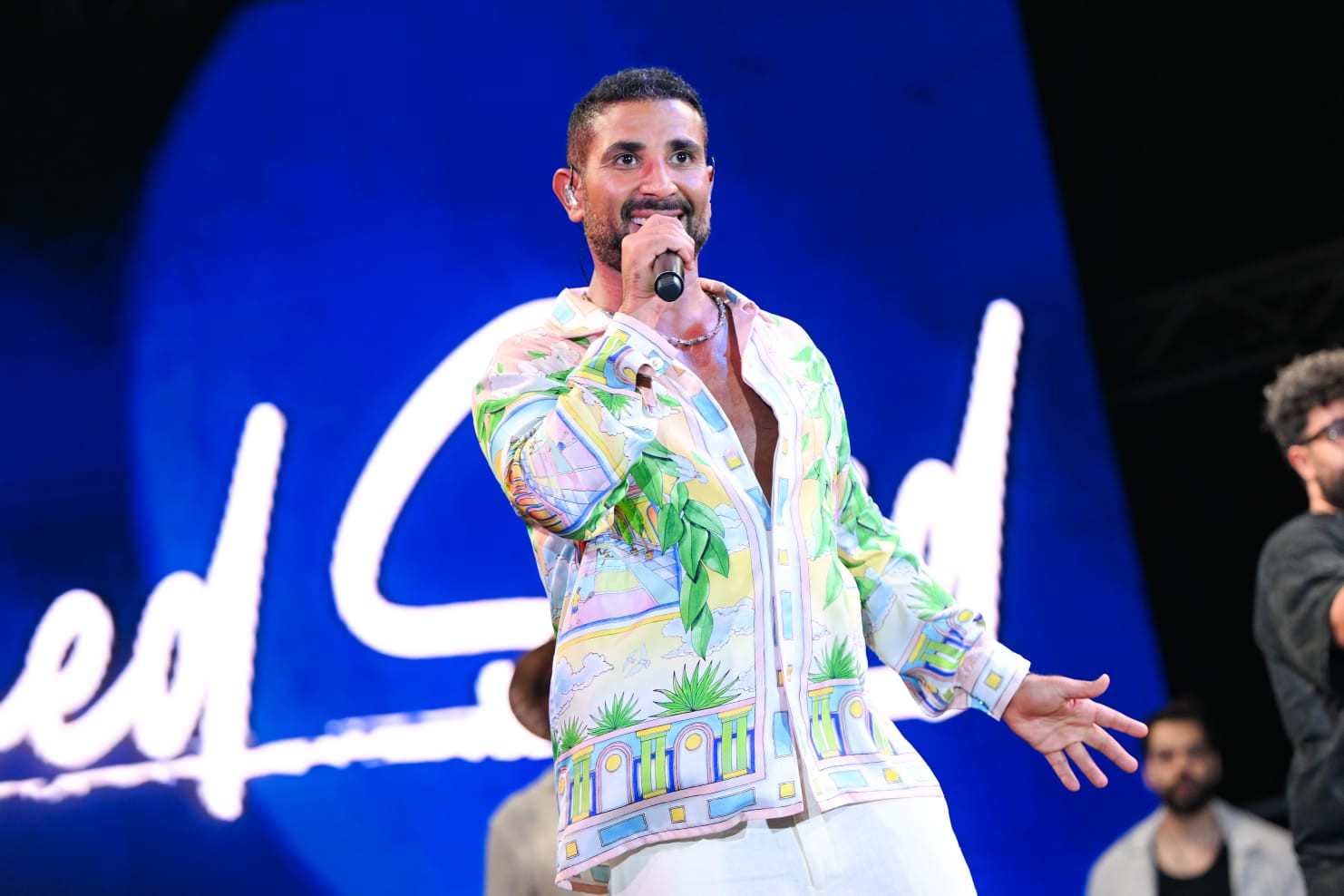 أحمد سعد