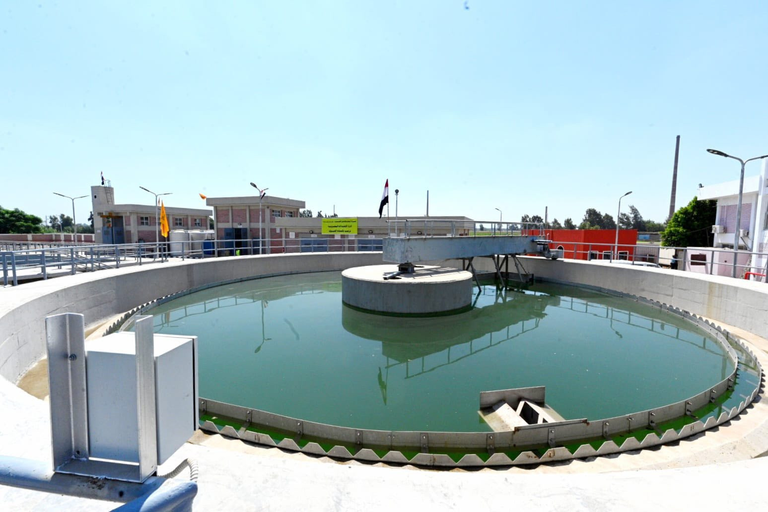 وزير الإسكان ومحافظ الغربية