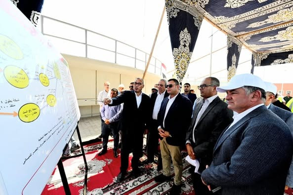 وزير الإسكان ومحافظ الغربية