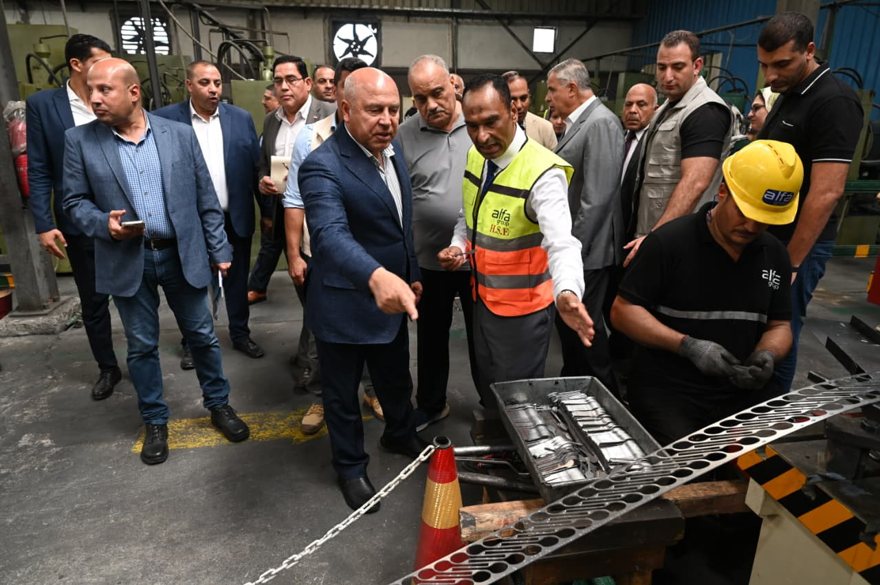 جولةالفريق مهندس كامل الوزير