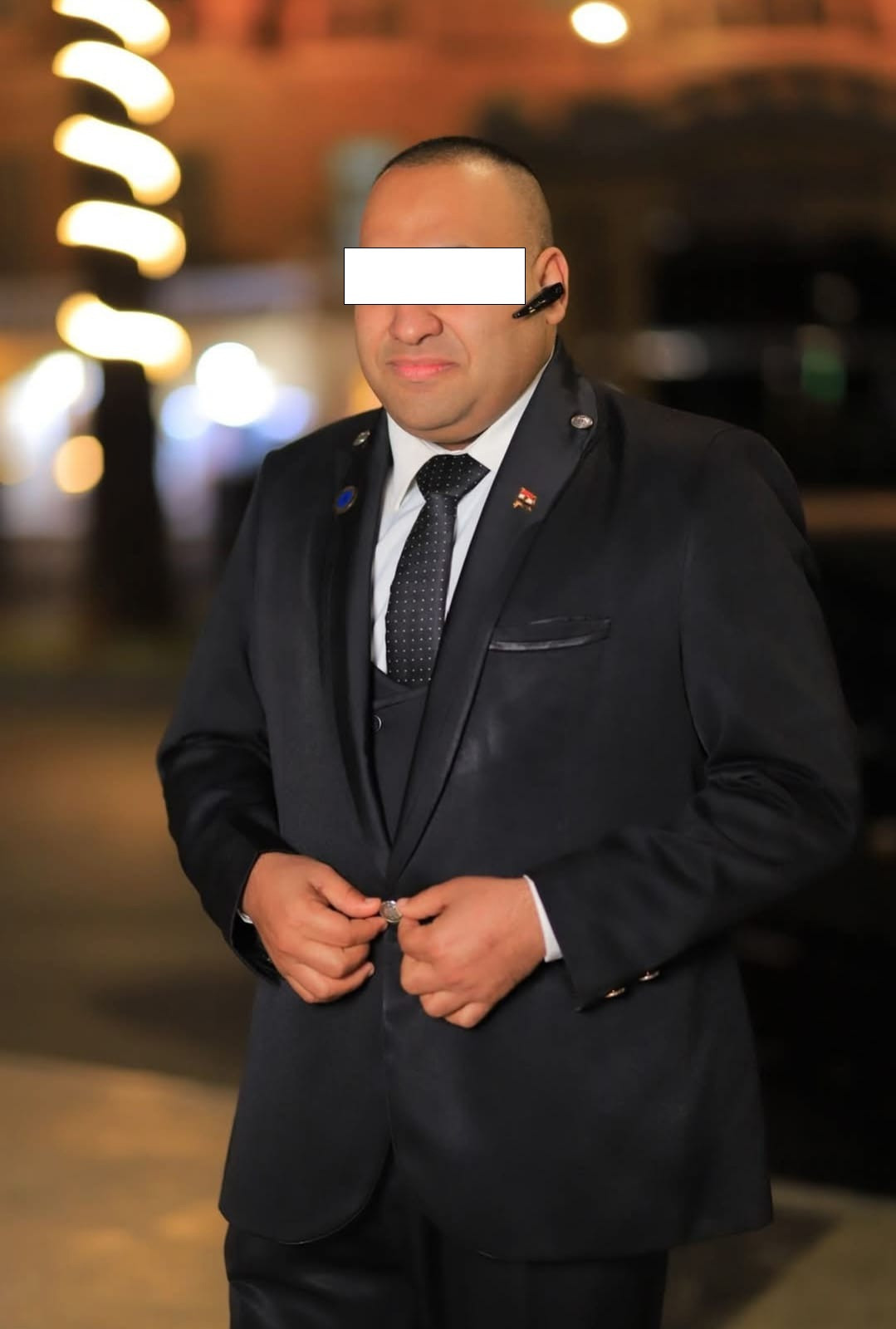 المتهم