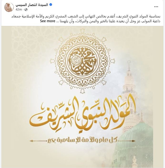السيدة انتصار السيسي