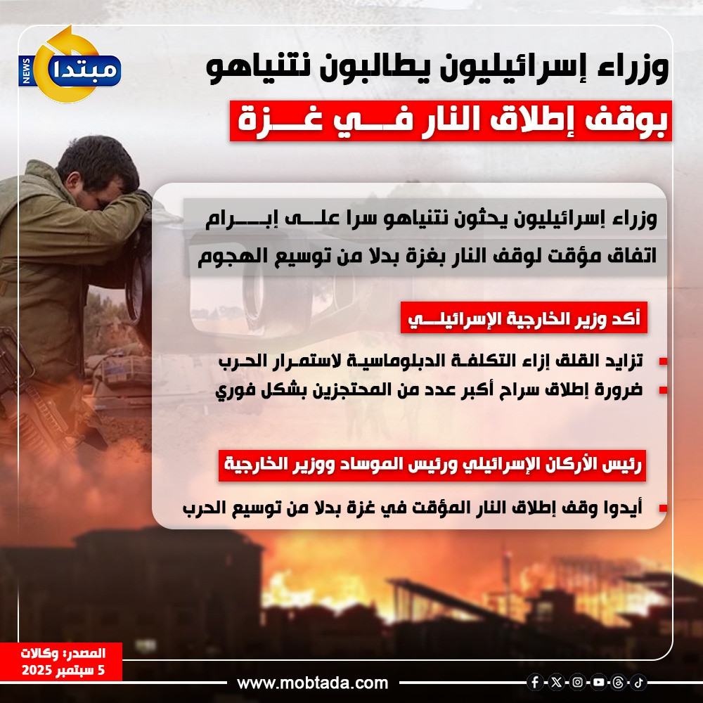 وزراء إسرائيليون