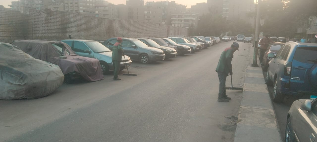 صور رفع كفاءة الشوارع