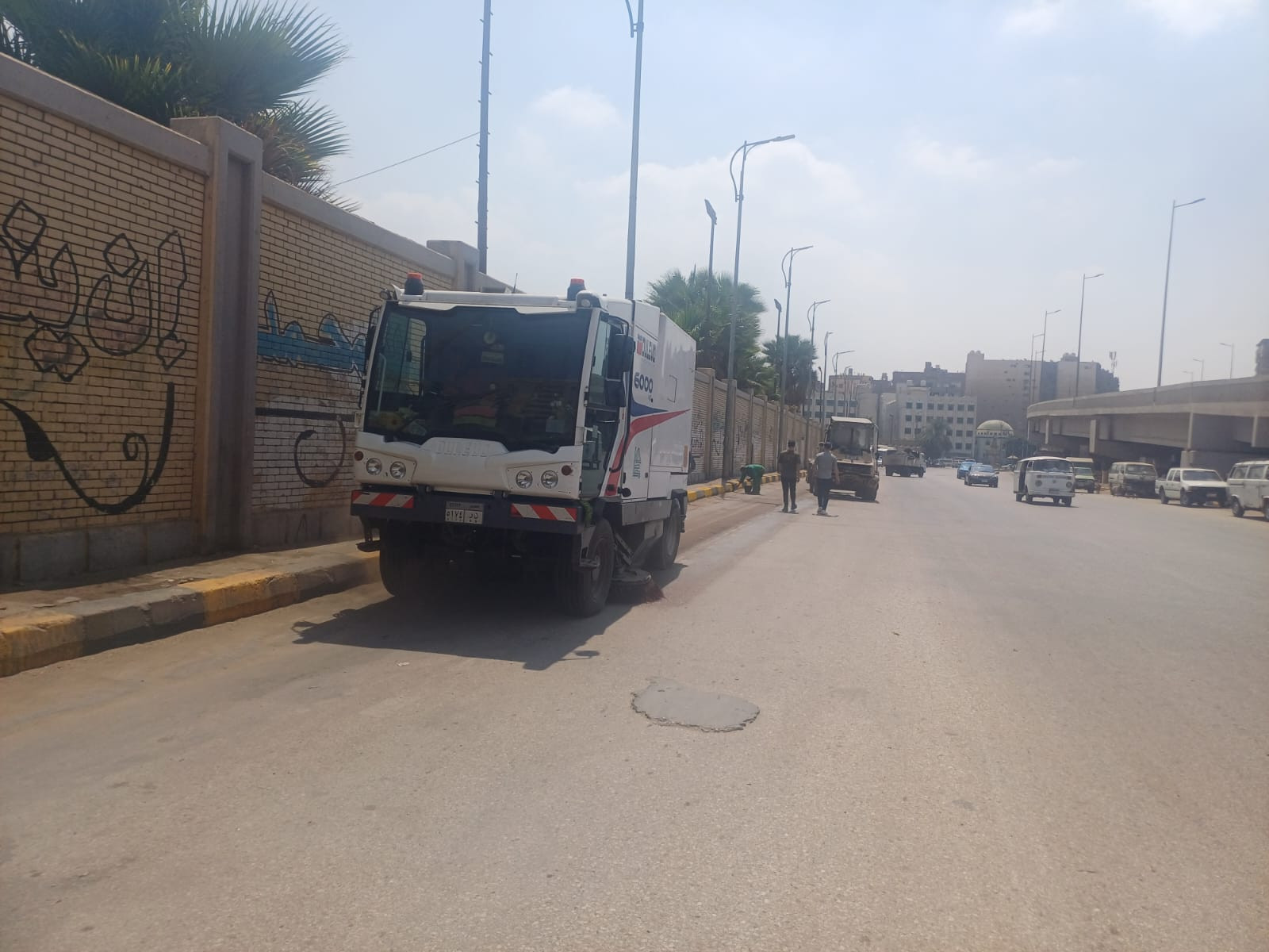 صور رفع كفاءة الشوارع